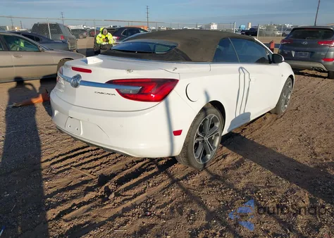 2016 Buick Cascada z USA, uszkodzony, nr VIN W04WV3N52GG072265